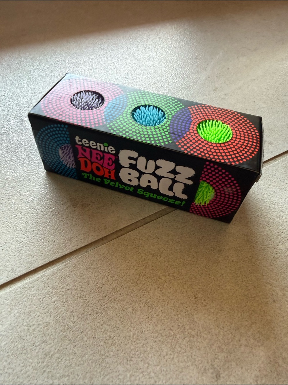Teenie Hee Doh Fuzz Ball - Multicolor Kids Toy